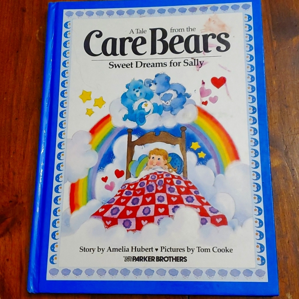 1983 CareBares Book Sweet Dreams For Sally